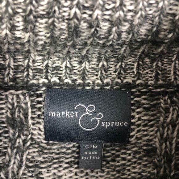 Market & Spruce | Stitch Fix Cilia Poncho Sweater - Picture 6 of 12